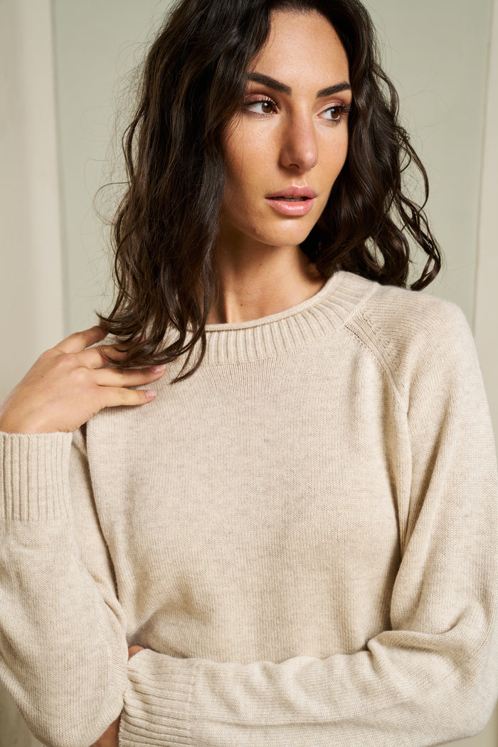 Eline 100% cashmere sweater Care by Me - Women's Knitwear | M11 Shop