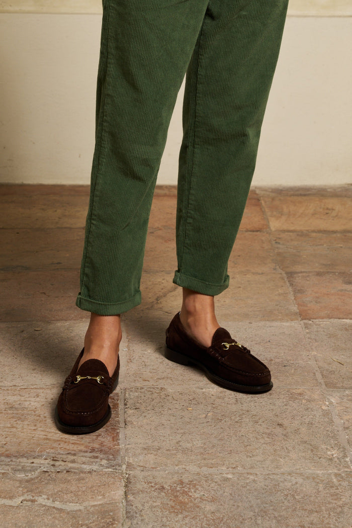Sebago Joe Modena Suede Loafers | M11 Shop