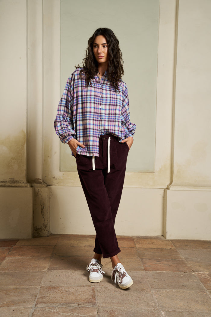 Hory VelvetMountainGoods velvet trousers - Women's Pants | M11 Shop