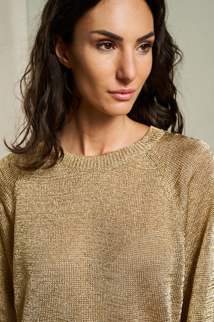 Romy Wild Lurex Sweater | M11 Shop