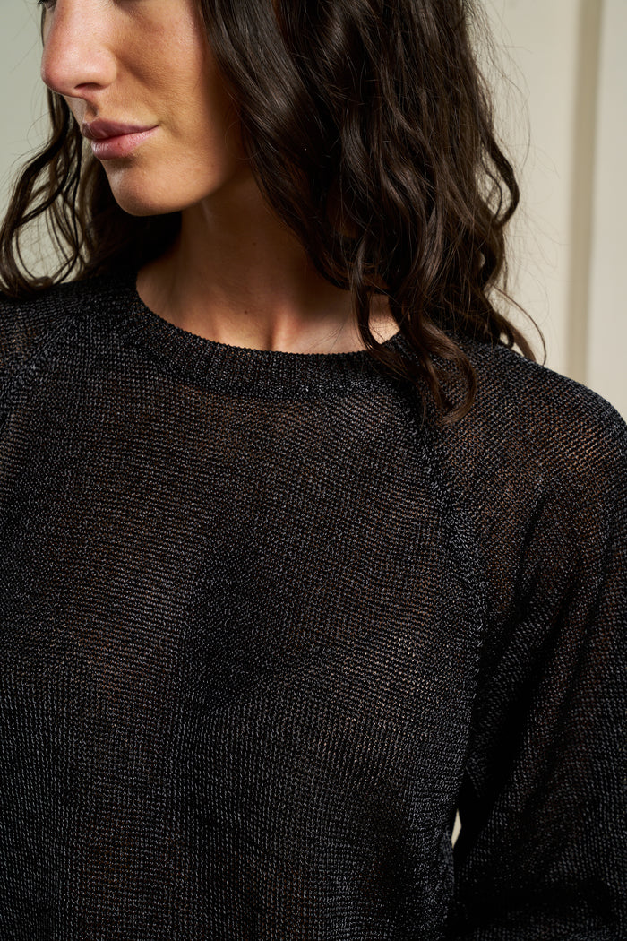 Romy Wild Lurex Sweater | M11 Shop