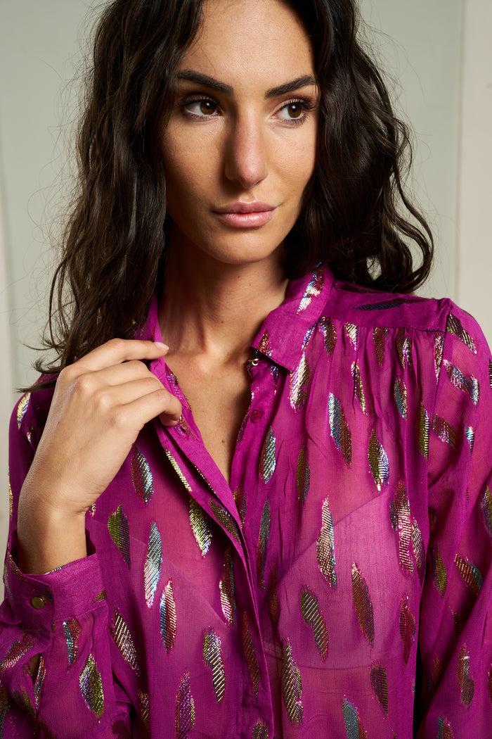 Camicia Raffaella Wild - Camicie Donna | M11 Shop