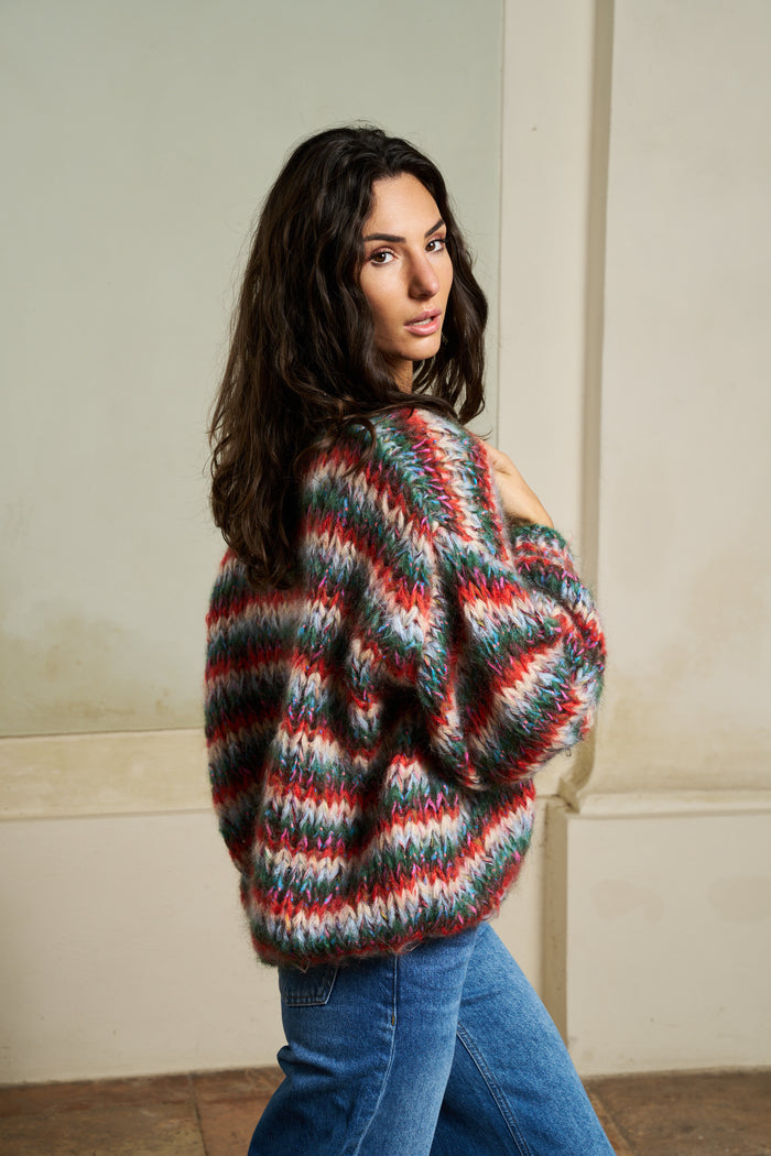 Pullover a V Jane Les Trico d'O - Abbigliamento Donna | M11 Shop