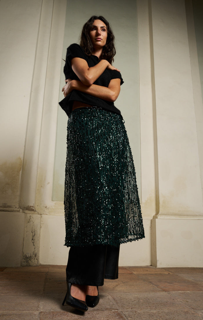 Betsy Sissel Edelbo Wrap Skirt - Women's Clothing | M11 Shop