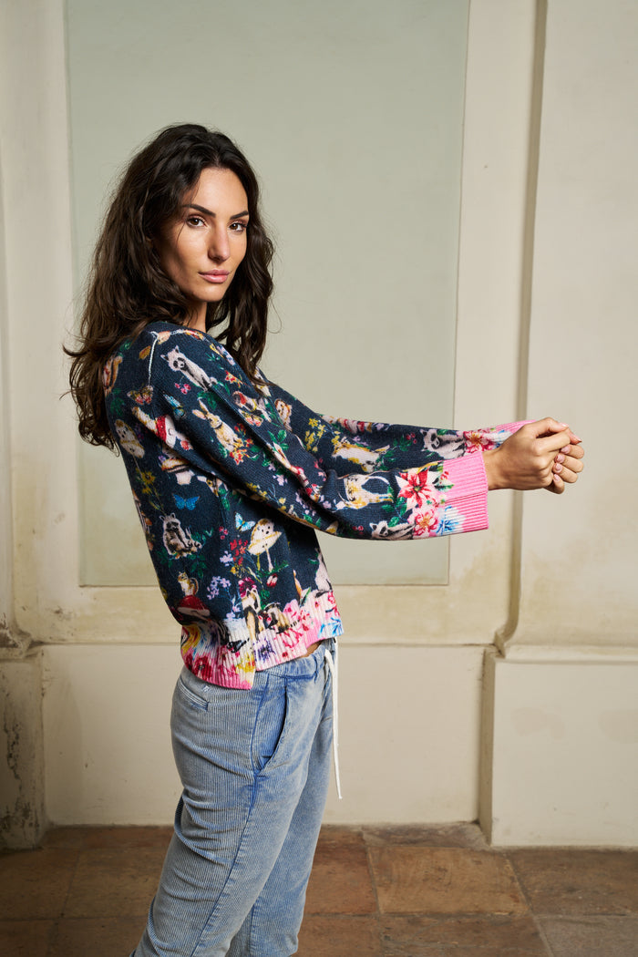 Maglione a girocollo Princess goes Hollywood - Women's Knitwear | M11 Shop