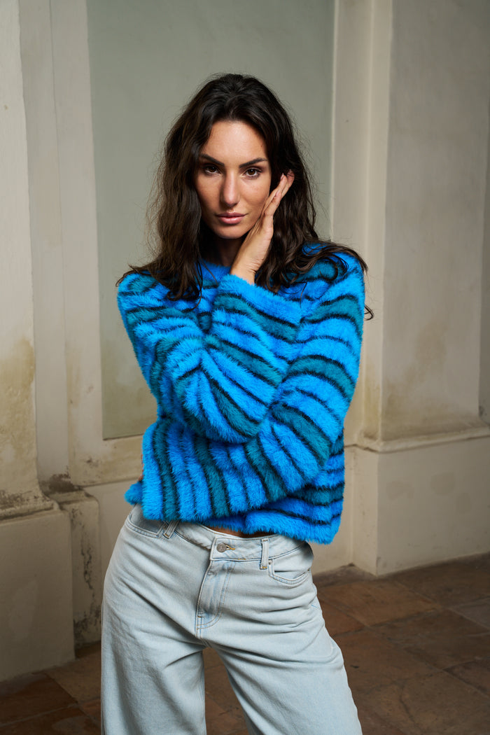 Maglione striped Gill Edwin - Knitwear | M11 Shop