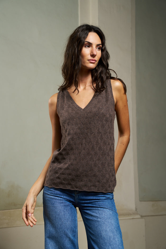 Top Christine 100% cashmere Care by Me - Women's Clothing | M11 Shop