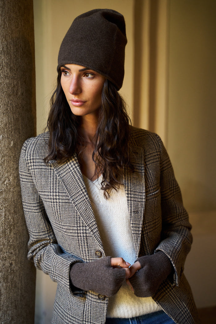 Berretto 100% cashmere Palme - Accessories | M11 Shop
