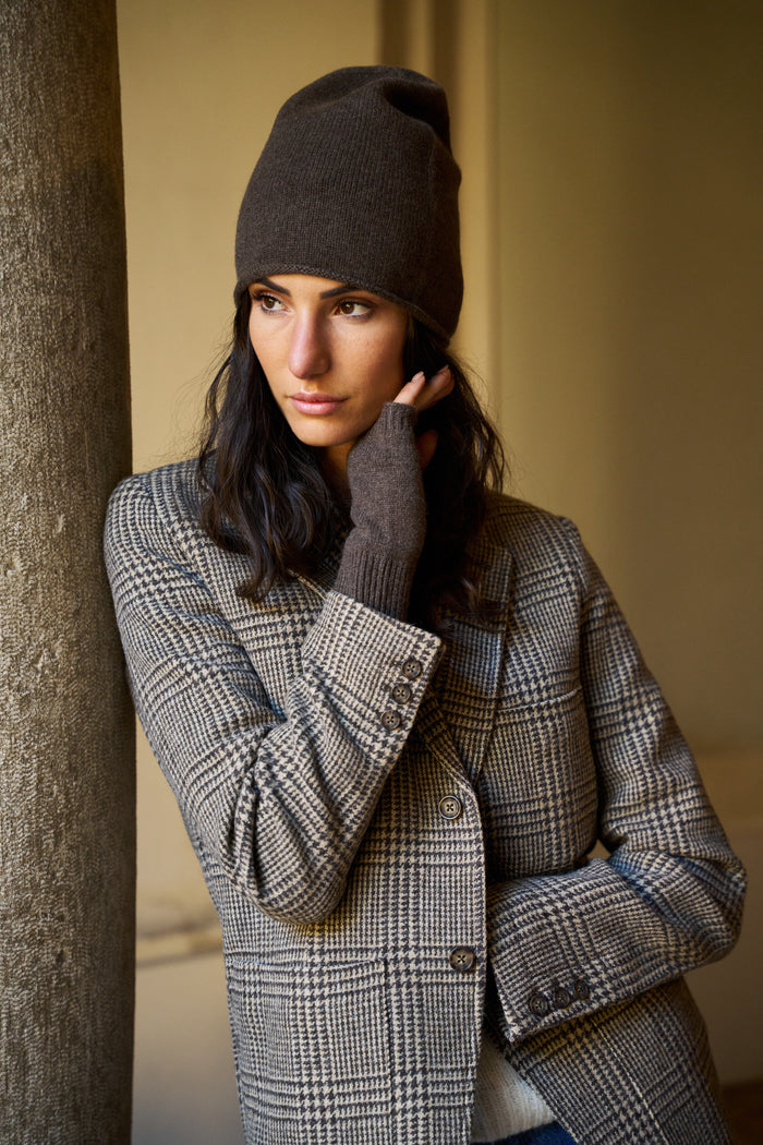 Berretto 100% cashmere Palme | M11 Shop