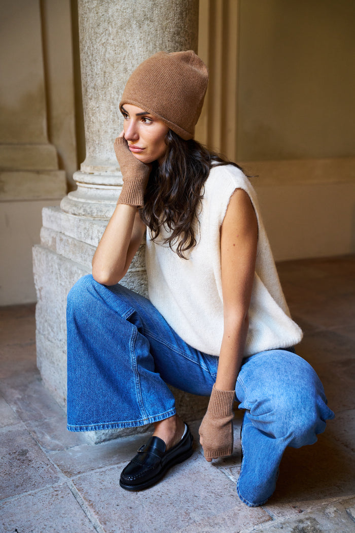 Berretto 100% cashmere Palme - Accessories | M11 Shop