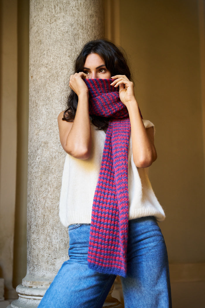 Rita Scarf Les Tricots d'O - Scarves | M11 Shop