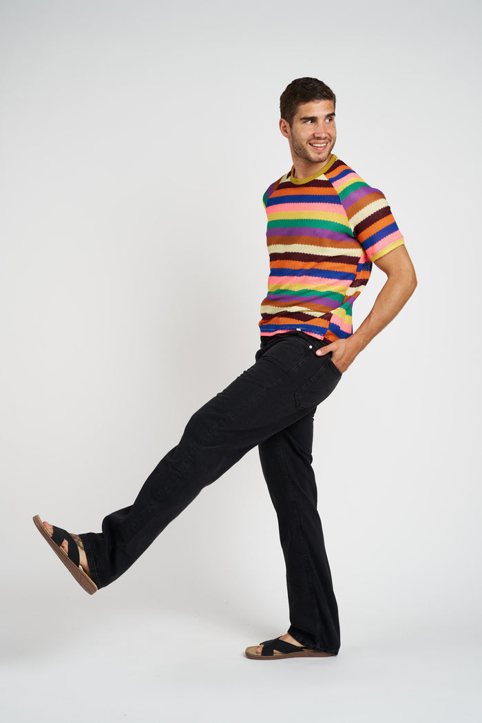 Limited Edition Multicolor Striped Sweater M11Shop - ALL | M11 Shop
