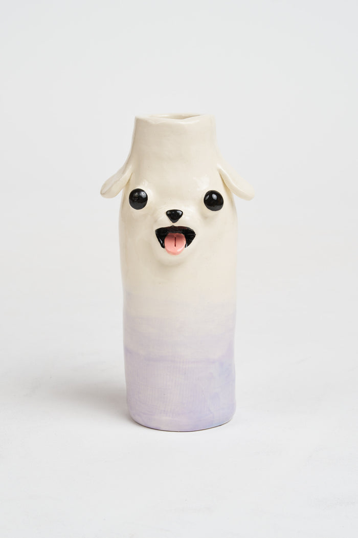 Vaso Purple Gradient Dog Katie Kimmel - Oggetti per la Casa | M11 Shop