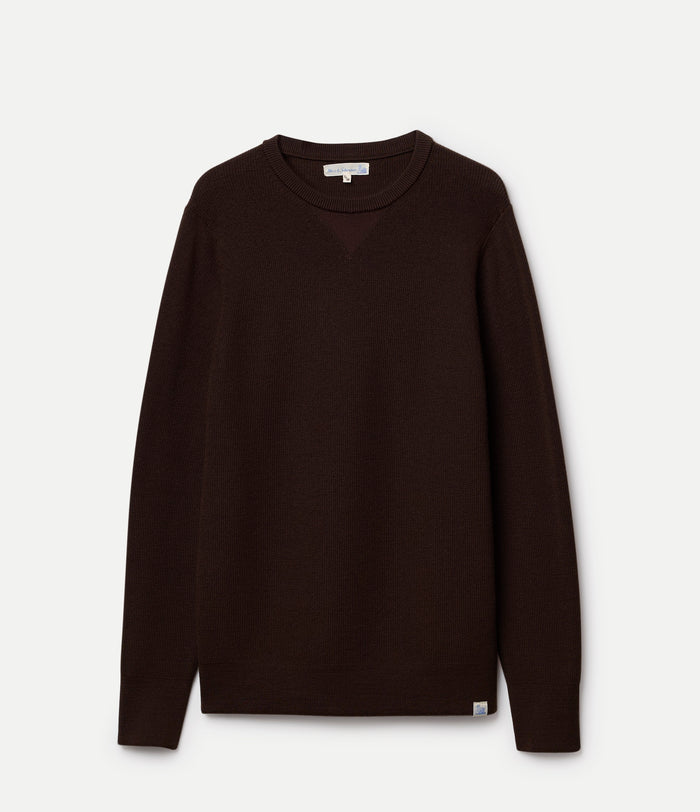 Good Basics Merz b. men's sweater Schwanen - ALL | M11 Shop