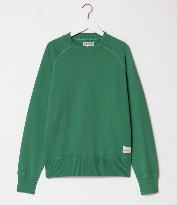 100% organic cotton sweatshirt Good Basic Merz b. Schwanen | M11 Shop