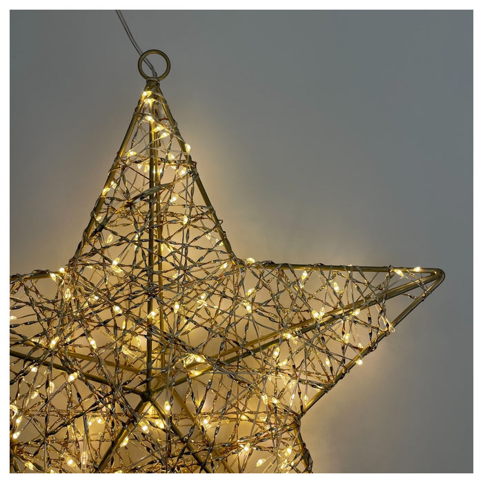 Ghirlanda Nove 400 led Bazar de Luxe - Oggetti per la Casa | M11 Shop