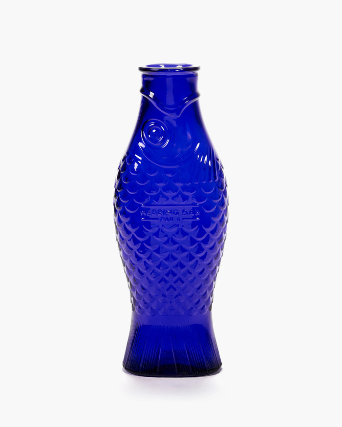 Bottiglia in vetro Fish&Fish di Paola Navone Serax - Bicchieri e Brocche | M11 Shop