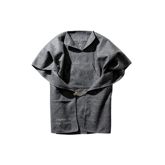 Poncho coperta Puebco - Plaid | M11 Shop