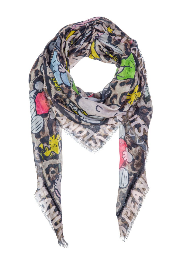 Sciarpa Snoopy & Friends Princess goes Hollywood - Sciarpe | M11 Shop