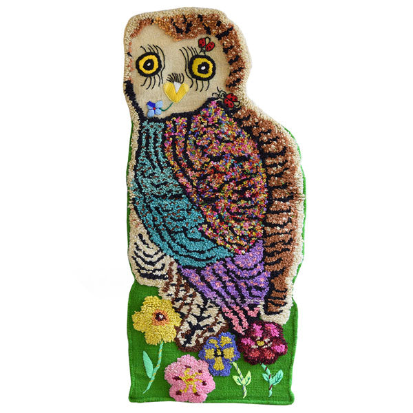 Tappeto Civetta by Natalie Lete Po! Paris - Tappeti e Cuscini | M11 Shop