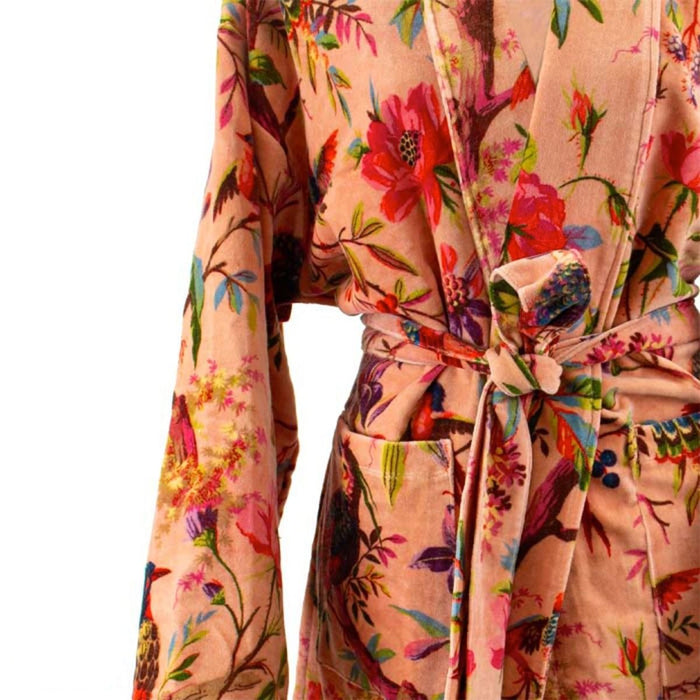 Kimono in velluto Paradise Imbarro - Pigiami Donna | M11 Shop