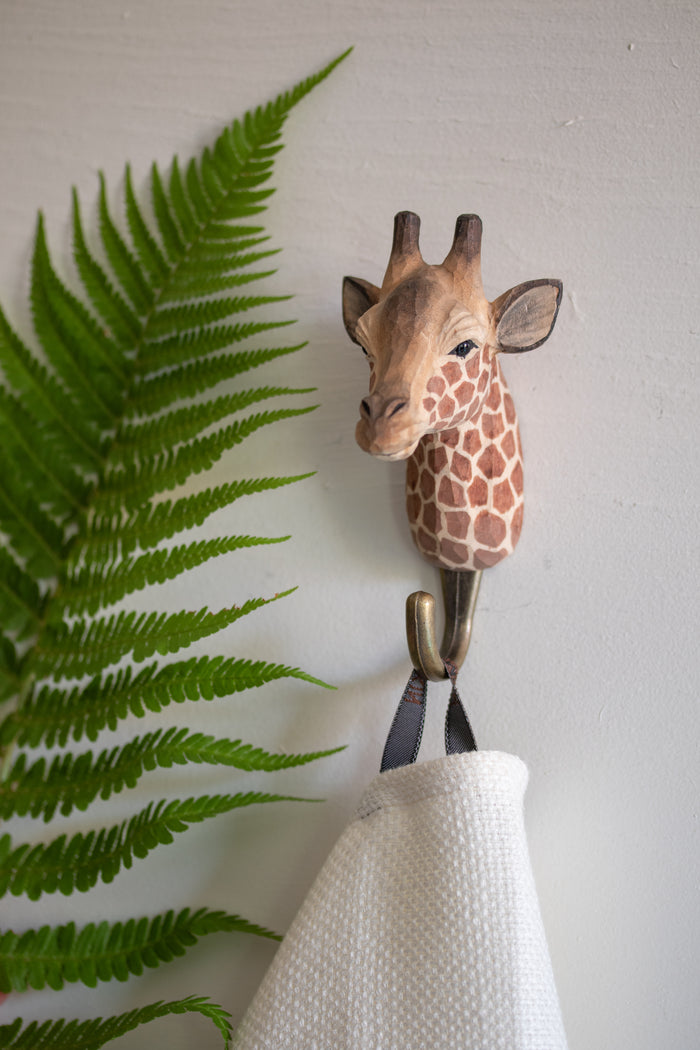 Wildlife Garden Wooden Hook - Home Objects | M11 Shop