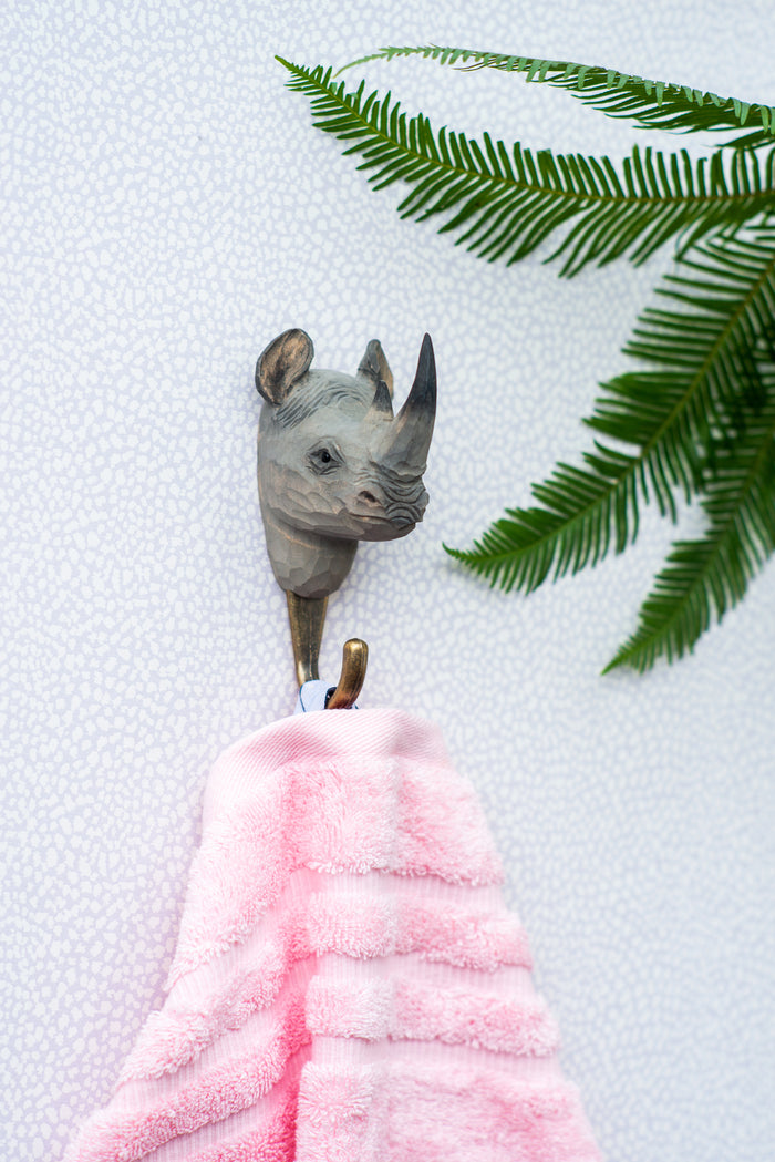 Wildlife Garden Wooden Hook - Home Objects | M11 Shop