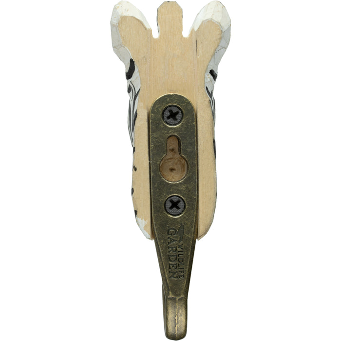 Wildlife Garden Wooden Hook | M11 Shop