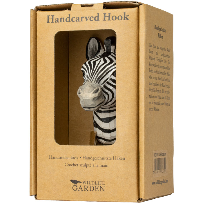Wildlife Garden Wooden Hook | M11 Shop