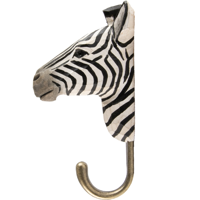 Wildlife Garden Wooden Hook | M11 Shop