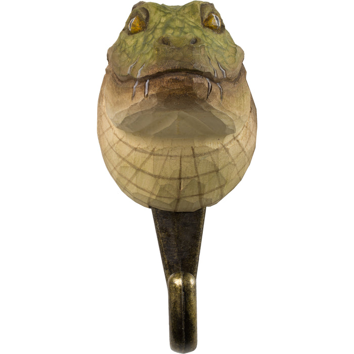 Wildlife Garden Wooden Hook | M11 Shop