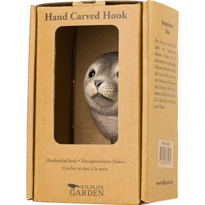 Wildlife Garden Wooden Hook | M11 Shop