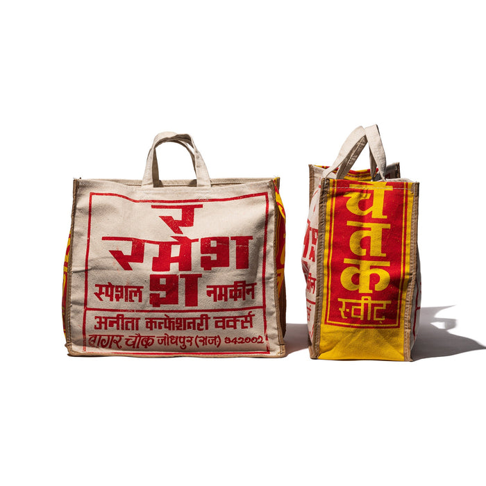 India Souvenir Bag With Puebco Stencil - All the products | M11 Shop