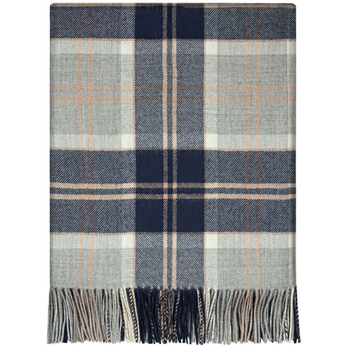Coperta Borders 100% lana Lochcarron | M11 Shop