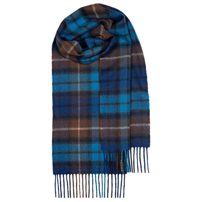 Sciarpa Bowhill 100% lana Lochcarron - Sciarpe | M11 Shop