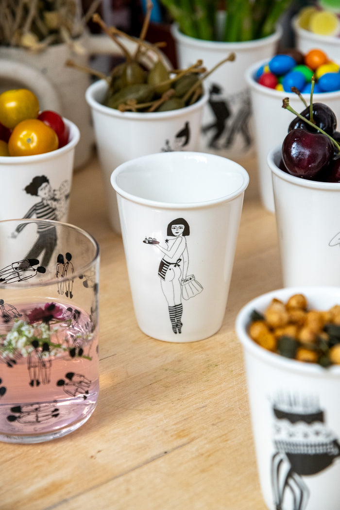 Tazza in porcellana Helen B - ALL | M11 Shop