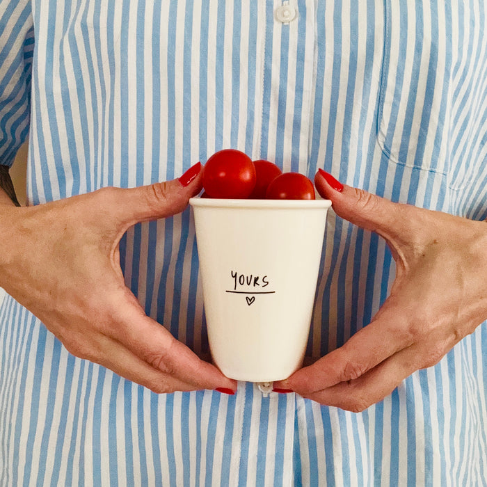 Tazza in porcellana Helen B - ALL | M11 Shop