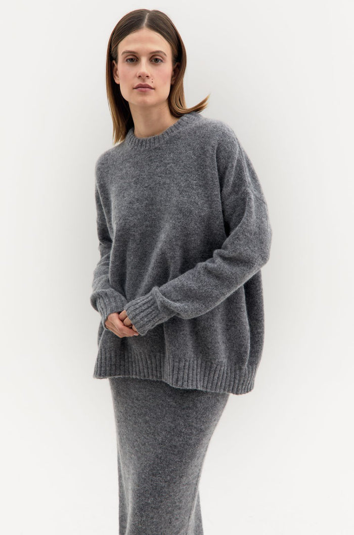 Girocollo oversize Flaviana Tenné The Label - FW 25/26 | M11 Shop