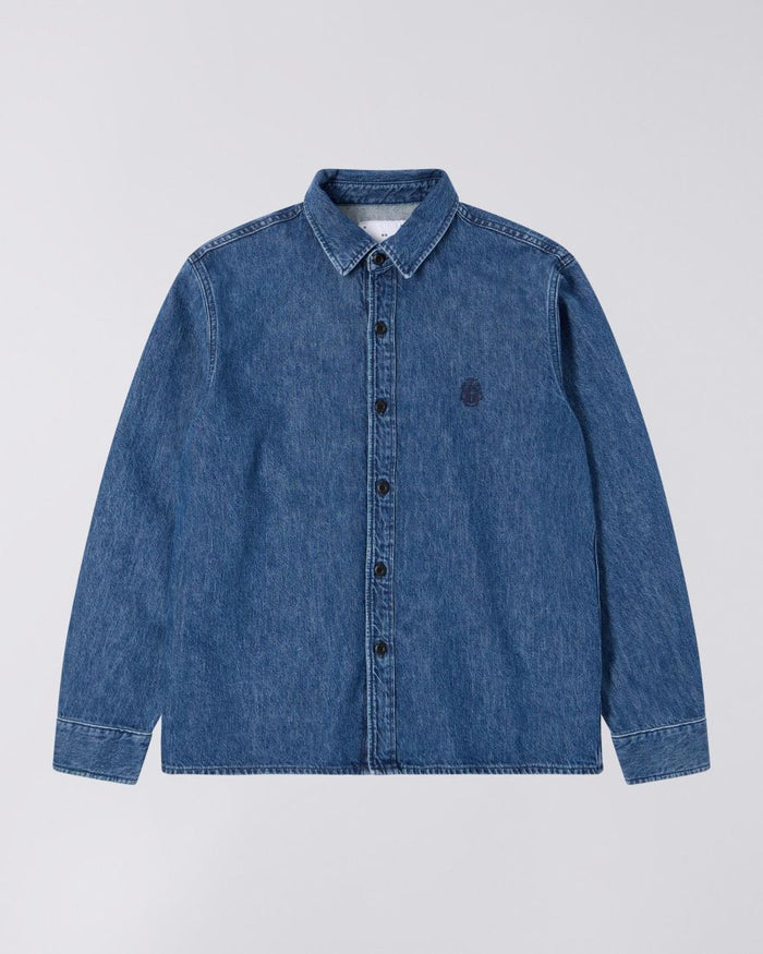 Camicia jeans Sebastian LS Edwin - Camicie Uomo | M11 Shop