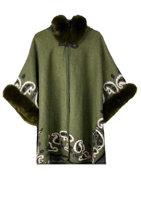 Poncho Juan Wild - FW 25/26 | M11 Shop