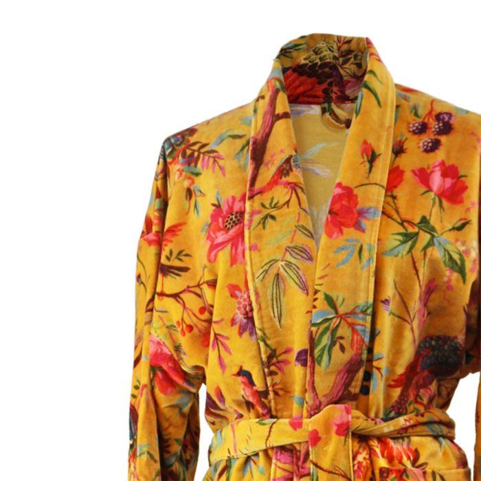 Kimono in velluto Paradise Imbarro - Pigiami Donna | M11 Shop