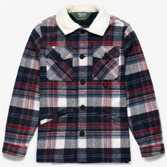 Giacca con collo sherpa Ottercreek check Sebago - ALL | M11 Shop