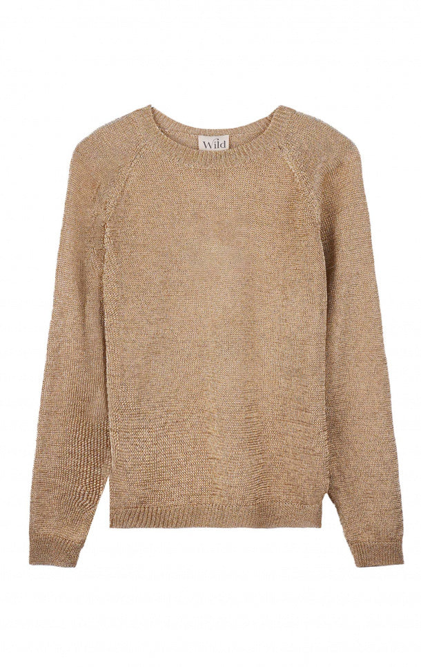 Romy Wild Lurex Sweater | M11 Shop