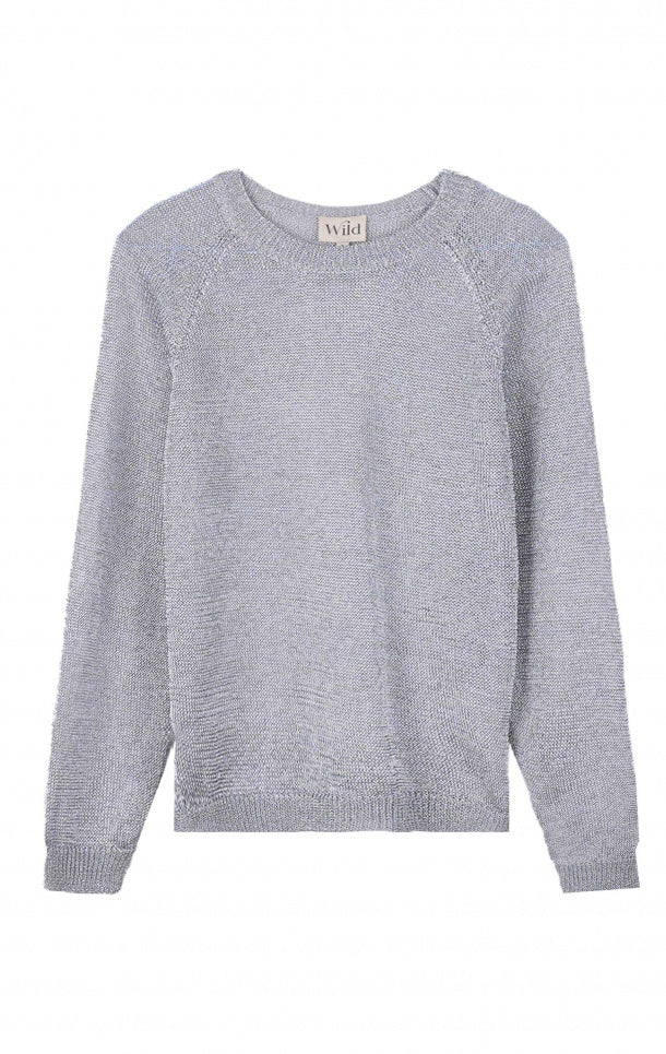 Romy Wild Lurex Sweater - ALL | M11 Shop