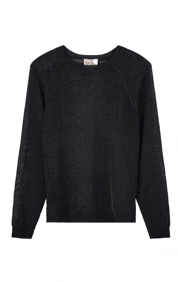 Romy Wild Lurex Sweater | M11 Shop