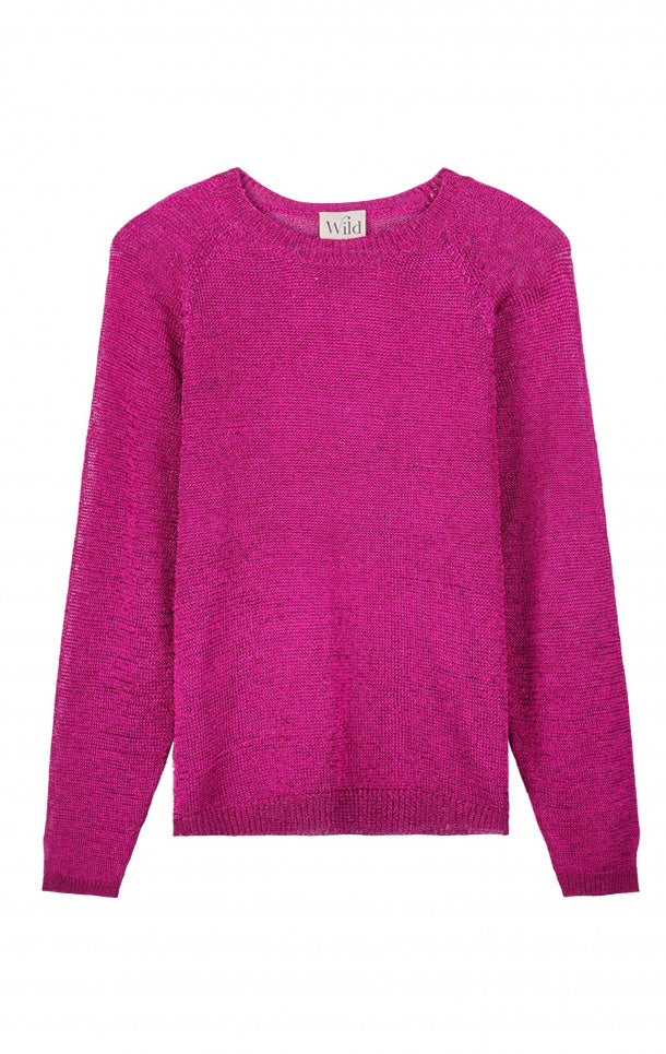 Romy Wild Lurex Sweater | M11 Shop