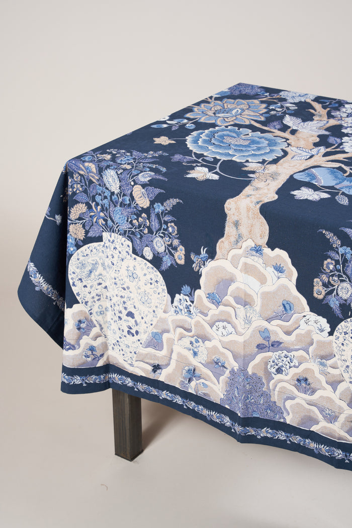 Tovaglia 100% cotone 140x230 cm Tree of life The Shop - Tovaglie da Tavola | M11 Shop