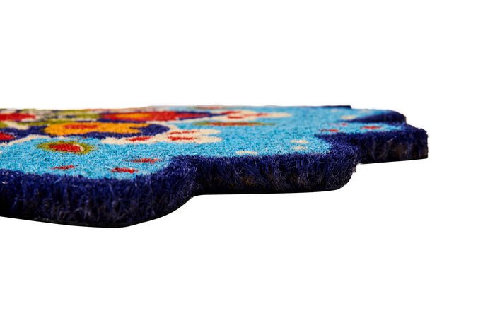 Coco Doormat with Puebco Flower Pattern | M11 Shop
