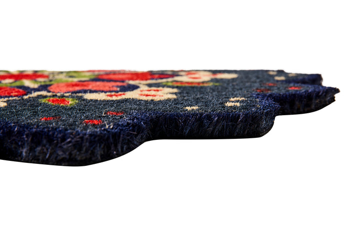 Coco Doormat with Puebco Flower Pattern | M11 Shop
