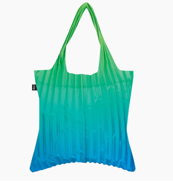 Loqi Rainbow Green Pleated Bag - Bags and Leather Goods | M11 Shop